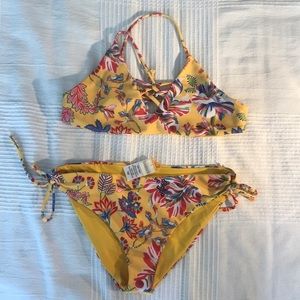 Never worn L*space girls bikini